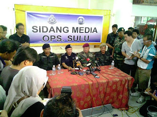 Sidang Media : Tiada Anggota Keselamatan Terkorban, Keputusan Awal Serangan Ofensif di Lahad Datu