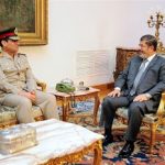 Presiden Mesir Dr Mursi Digulingkan oleh Menteri Pertahanan Mesir