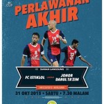 Final AFC Cup JDT vs FC Istiklol