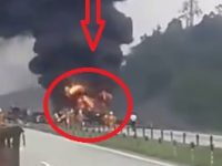 Video Lori Tangki Terbakar Di LPT 2