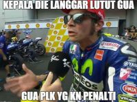 Video Insiden Moto GP Rossi vs Marquez