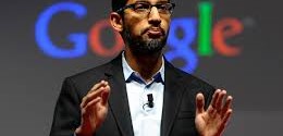 Biodata Sundar Pichai CEO Google 2015