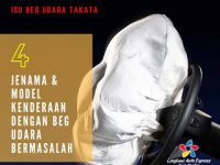4 Model Kereta Terlibat Masalah AirBag Takata