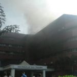 Hospital Sultanah Aminah Terbakar