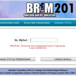 Cara Semak BR1M 2017 Online