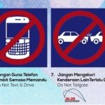 7 Tips Penting Keselamatan Jalan Raya Oleh JKJR