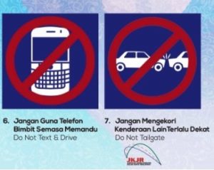7 Tips Penting Keselamatan Jalan Raya Oleh JKJR 