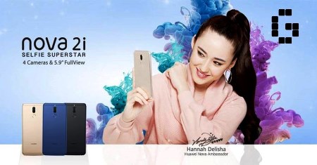 Biodata Profil Hannah Delisha Model Huawei