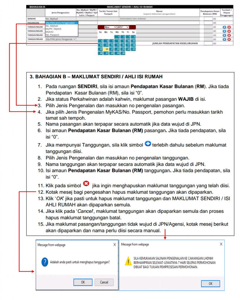 Cara Mohon BR1M 2018 Secara Online 