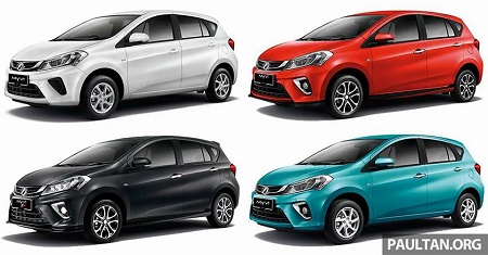 Harga Perodua Myvi Singapura Bermula SGD64800