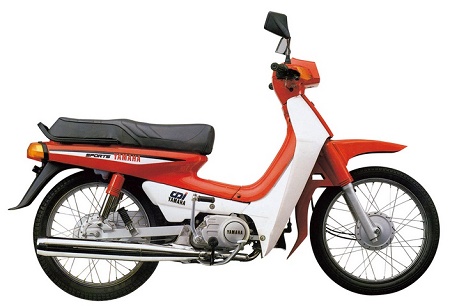 Yamaha Sports 100