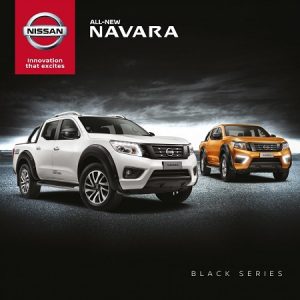 Gambar Nissan Navara Black Siries