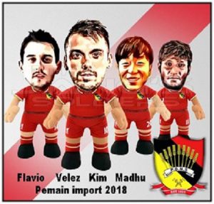 Pemain Import Negeri Sembilan Musim 2018