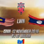 Live Streaming Malaysia vs Laos AFF Suzuki Cup