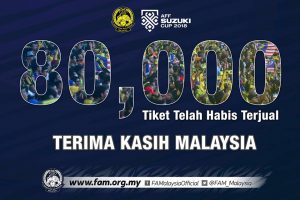 Tiket Malaysia vs Thailand "Sold Out" !