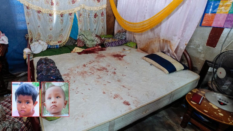 Cerita Sebenar Kes Bunuh 2 Budak di Yan