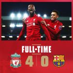 Liverpool 4 Barcelona 0 Bawa Liverpool Ke Final