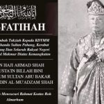 Livestreaming Istiadat Pemakaman Diraja Sultan Haji Ahmad Shah