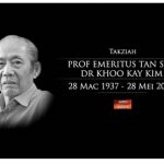 Sejarawan Malaysia Khoo Kay Kim meninggal dunia