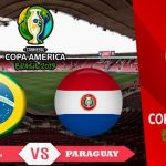Live Streaming Brazil vs Paraguay