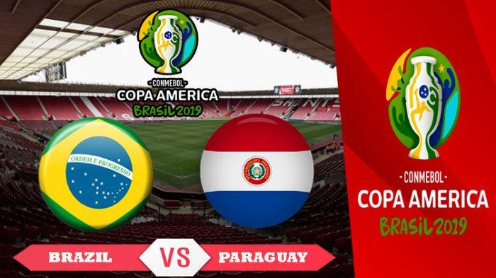Live Streaming Brazil vs Paraguay