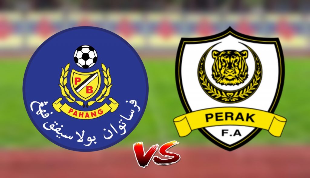 Live Streaming Pahang vs Perak Piala Malaysia 2019
