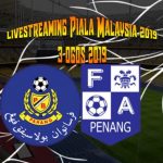 Live Streaming Pahang vs Pulau Pinang