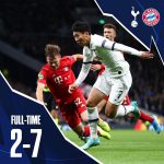 Tottenham Hotspur 2-7 Bayern Munich