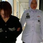 Pemandu Mabuk Warga China Ditahan