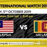 Live Streaming Malaysia vs Sri Lanka
