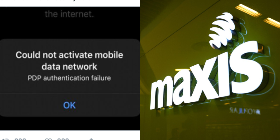 Maxis Alami Gangguan Pada Sistem 4G