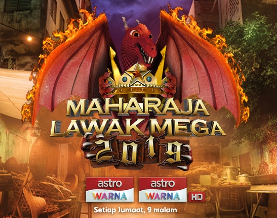 Live Streaming Final Maharaja Lawak Mega 2019