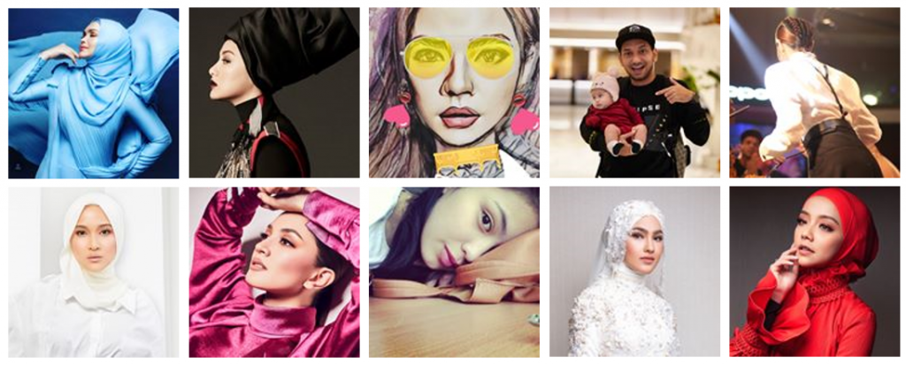 10 Akaun Instagram Punya Pengikut Tertinggi 2019