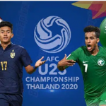 Thailand U23 vs Saudi Arabia U23 Live Streaming
