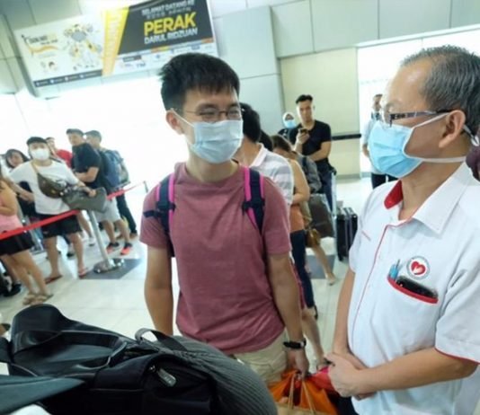 Koronavirus 8 Pelancong China Dikuanrantin Di JB