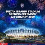 Live Streaming Perasmian Stadium Sultan Ibrahim