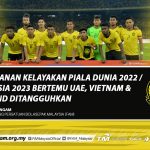 Aksi Kelayakan Piala Dunia Harimau Malaya Tangguh