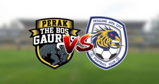 Live Streaming Perak vs PJ City Liga Super 2020