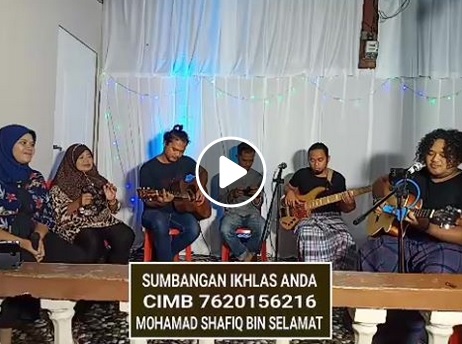 Fenomena FB Live Wak Jeng Hiburkan Netizen