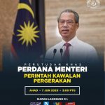 Live Streaming Perutusan Khas Perdana Menteri 7 Jun 2020