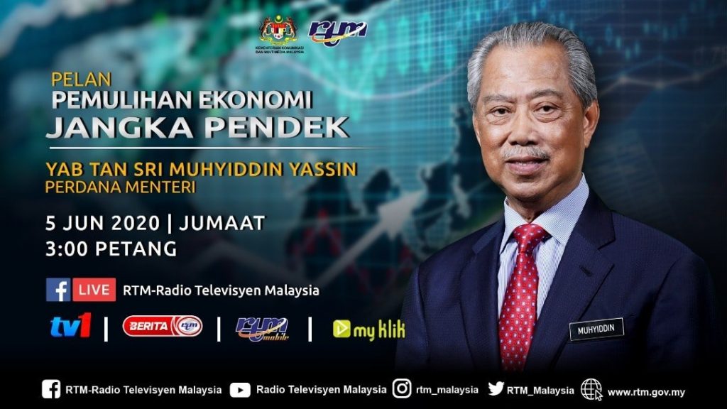 Live Streaming Perutusan Khas PM 5 Jun 2020