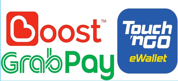 EPenjana RM50 Boleh Ditebus Melalui Touch n Go Grabpay dan Boost E Wallet